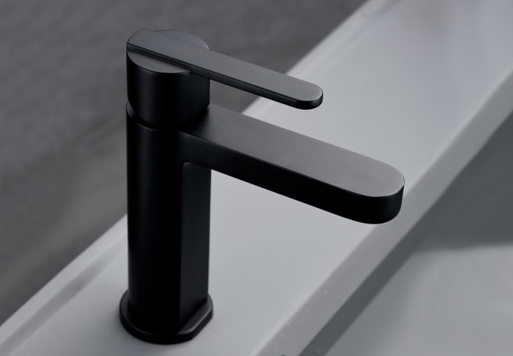 Pack Grifo de lavabo Roma Imex + Válvula click-clack detalle 7