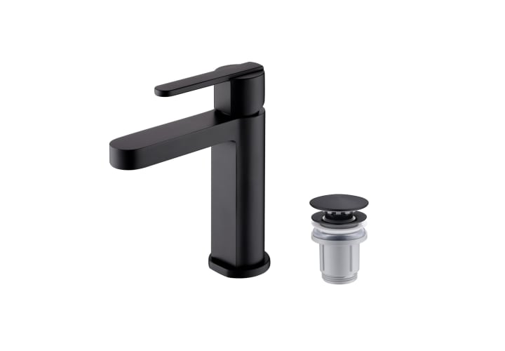 Pack Grifo de lavabo Roma Imex + Válvula click-clack principal 1