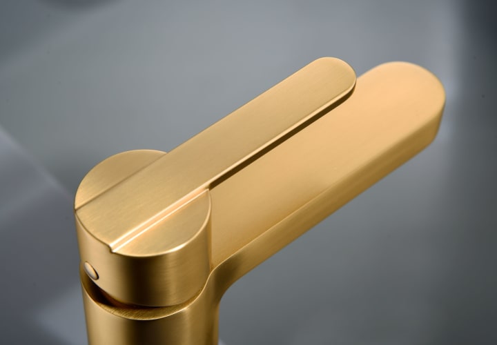 Pack Grifo de lavabo Roma Imex + Válvula click-clack detalle 8