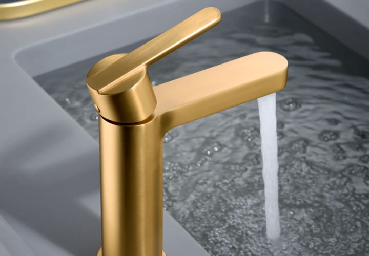 Pack Grifo de lavabo Roma Imex + Válvula click-clack detalle 9