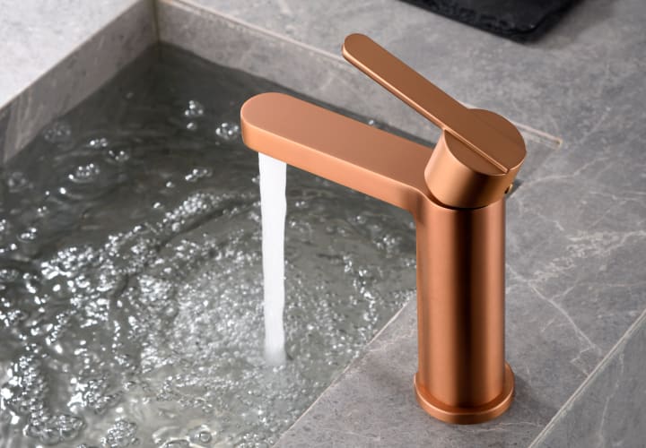 Pack Grifo de lavabo Roma Imex + Válvula click-clack detalle 10
