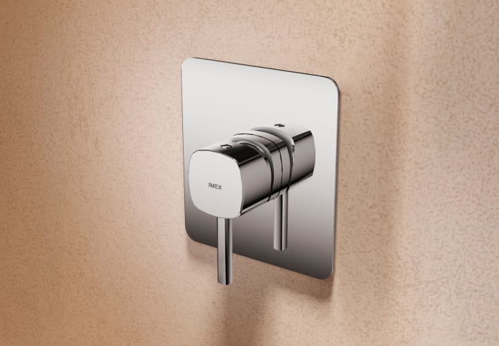 Grifo de ducha empotrado Toscana Imex detalle 7