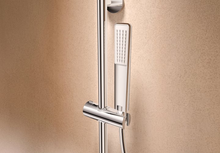 Grifo de ducha empotrado Toscana Imex detalle 6