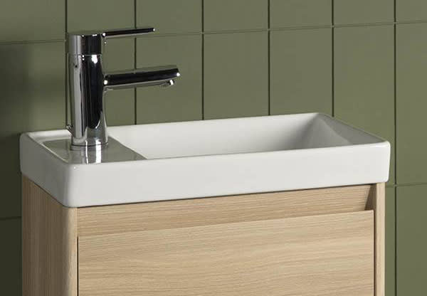 Conjunto completo mueble de baño fondo reducido 27,5 cm Enjoy Royo detalle 5