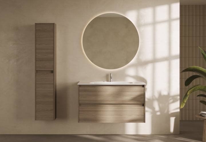 Conjunto mueble de baño Oxford Bruntec principal 3