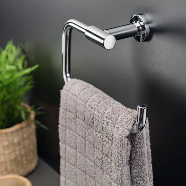 Toallero aro de baño Architec Cosmic ambiente 4