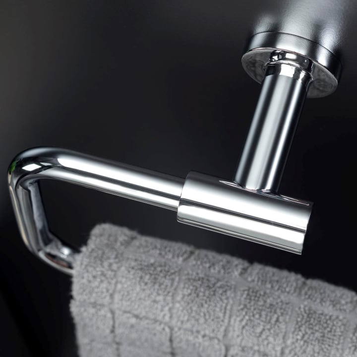 Toallero aro de baño Architec Cosmic detalle 2
