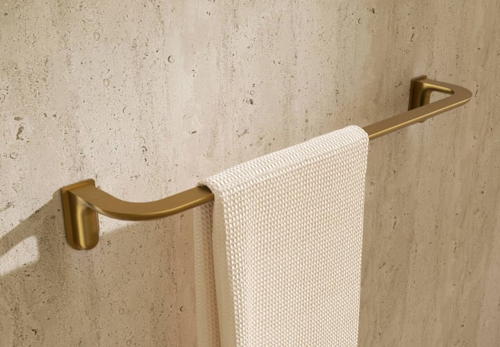 Toallero barra de baño Aura Medimex ambiente 8