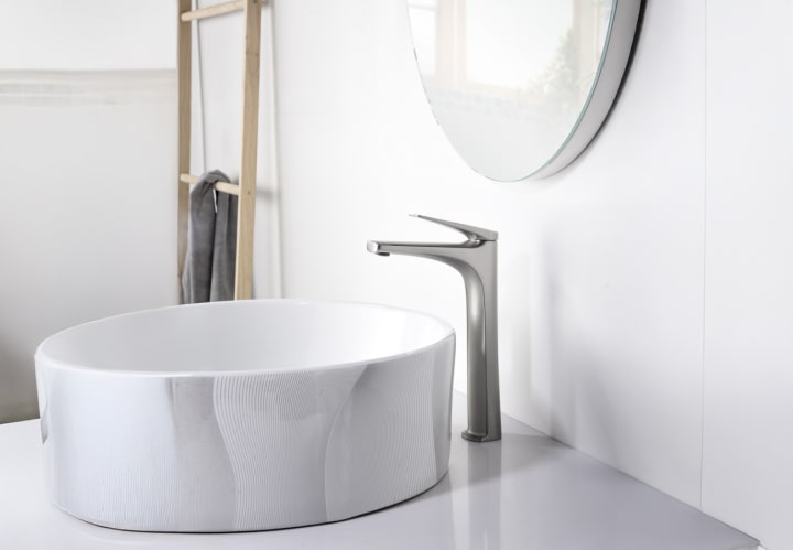 Grifo de lavabo Delos de Imex ambiente 2