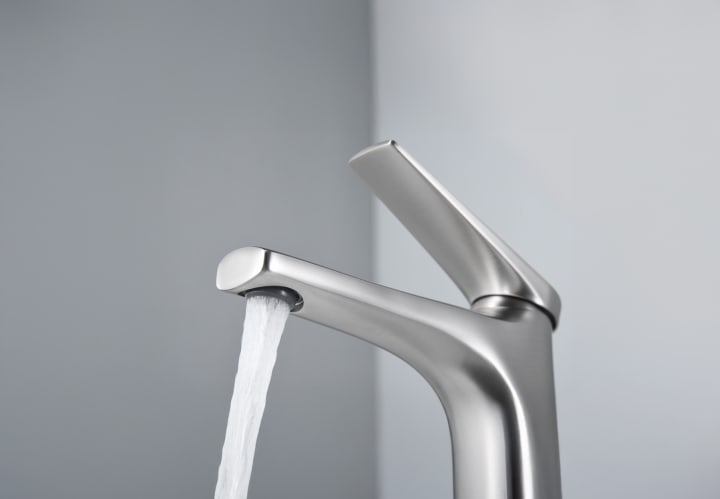 Grifo de lavabo Delos de Imex detalle 1
