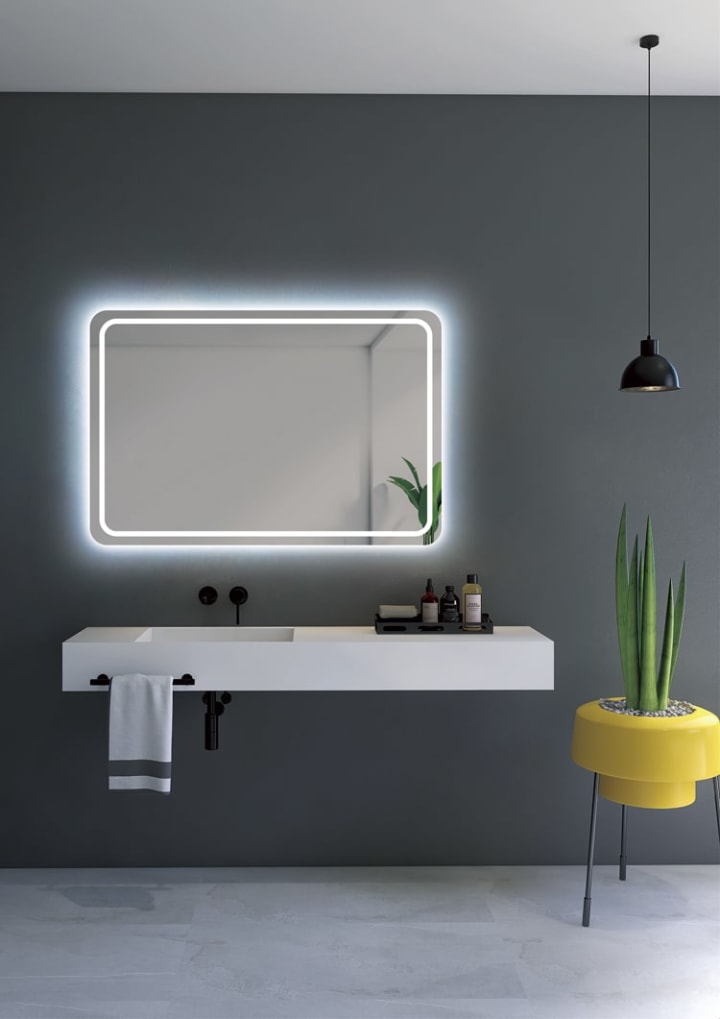 Espejo de baño con luz LED Austria Ledimex ambiente 9