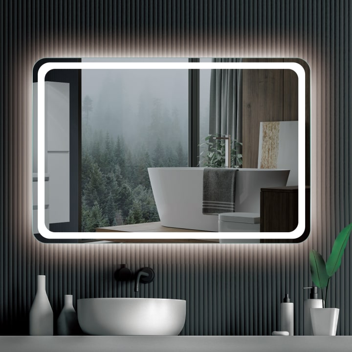 Espejo de baño con luz LED Austria Ledimex principal 2