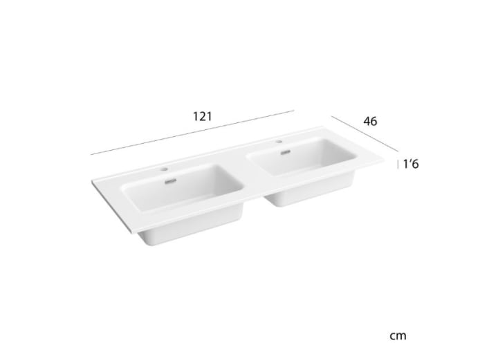 Conjunto mueble de baño Morai Salgar detalle 2