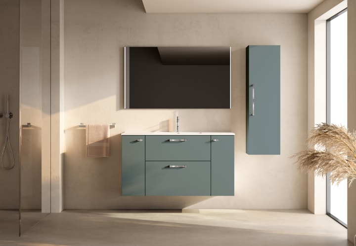Conjunto mueble de baño Verso Viso principal 2
