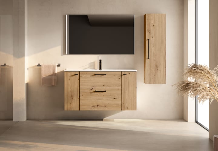 Conjunto mueble de baño Verso Viso principal 1