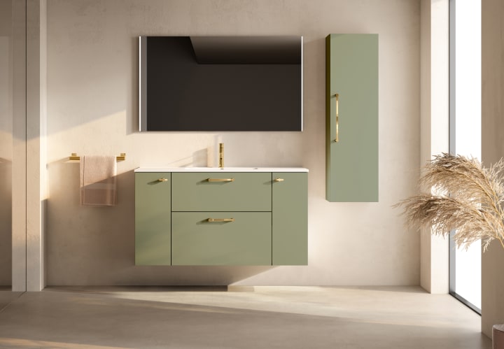 Conjunto mueble de baño Verso Viso principal 4