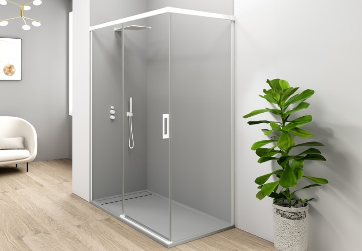 Mampara de ducha Copenhague Bruntec ambiente 10