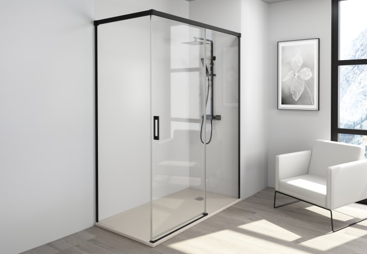 Mampara de ducha Copenhague Bruntec ambiente 9
