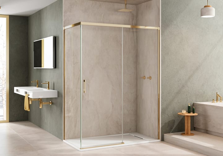 Mampara de ducha Copenhague Bruntec principal 5