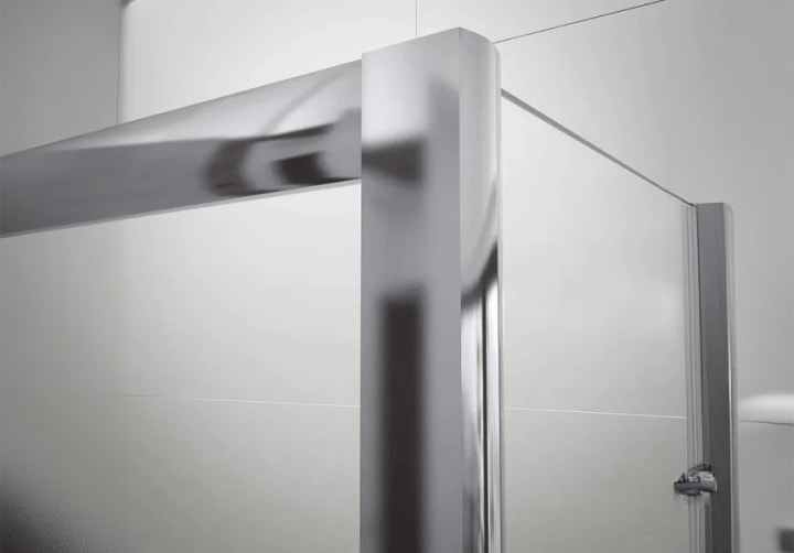 Mampara de ducha Bio Bruntec detalle 1