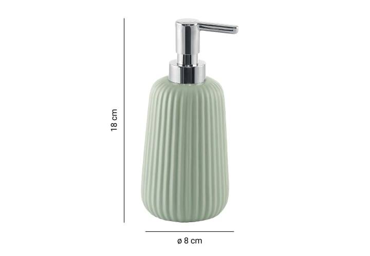 Conjunto de accesorios de baño Marika Gedy croquis 4