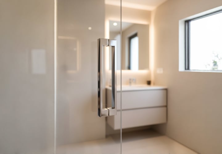 Mampara de ducha a medida New Sabik Bruntec detalle 3