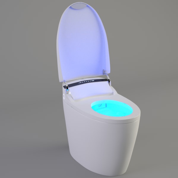 Inodoro japonés inteligente Aldara New Nashi detalle 4
