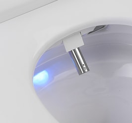 Inodoro japonés inteligente Aldara New Nashi detalle 2