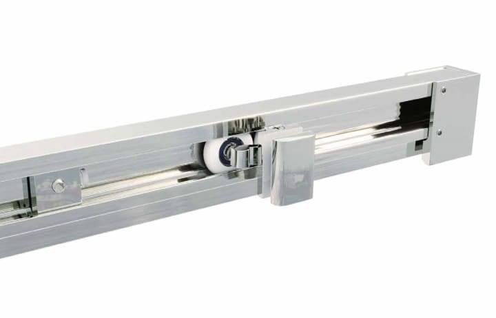 Mampara de ducha Calais Glassinox detalle 1
