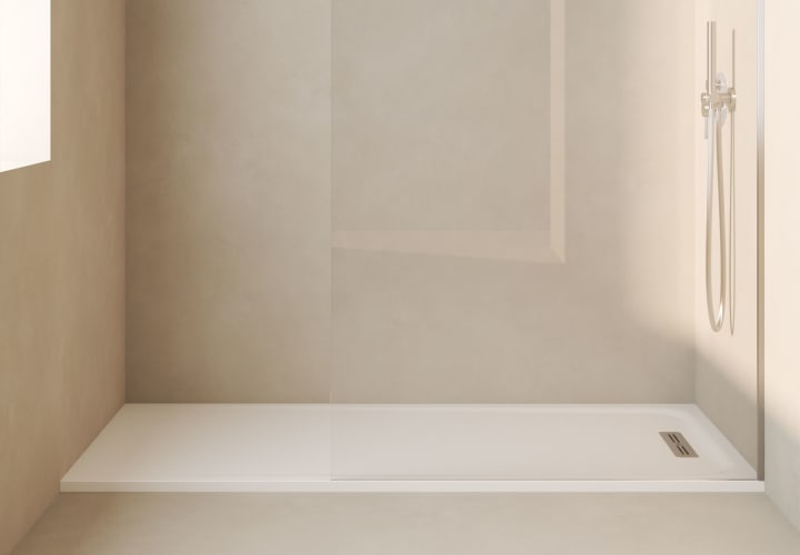 Platos de ducha de resina Veryk de Baños 10 ambiente 14