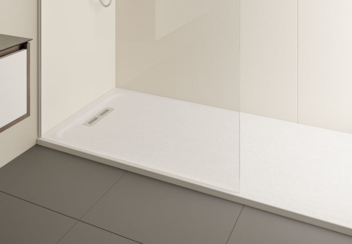 Platos de ducha de resina Veryk de Baños 10 detalle 13