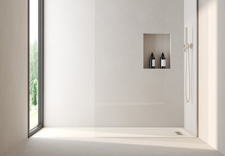 Platos de ducha de resina Veryk de Baños 10 ambiente 16