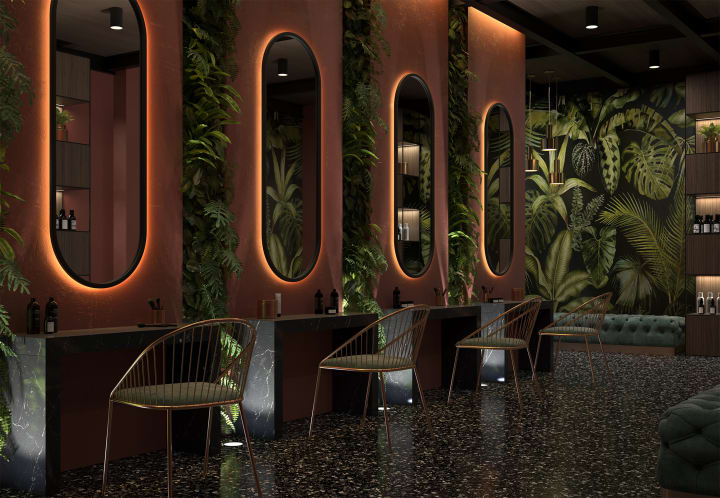 Espejo de baño con luz LED Córcega de Eurobath ambiente 13