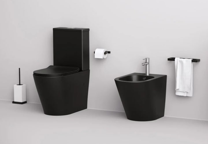 Inodoro compacto Bolonia Fossil Natura ambiente 2