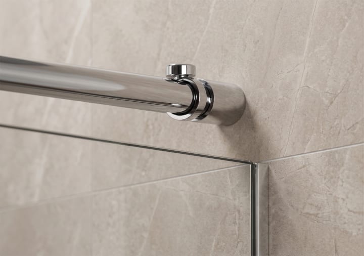 Mampara de bañera Tebe Bruntec detalle 4