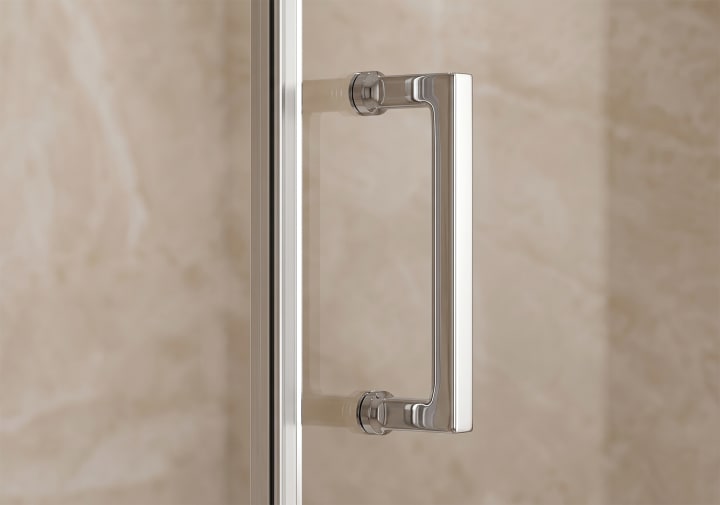 Mampara de bañera Tebe Bruntec detalle 2