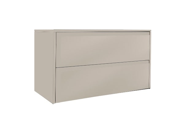 Mueble de baño con encimera de madera Indico Viso principal 5