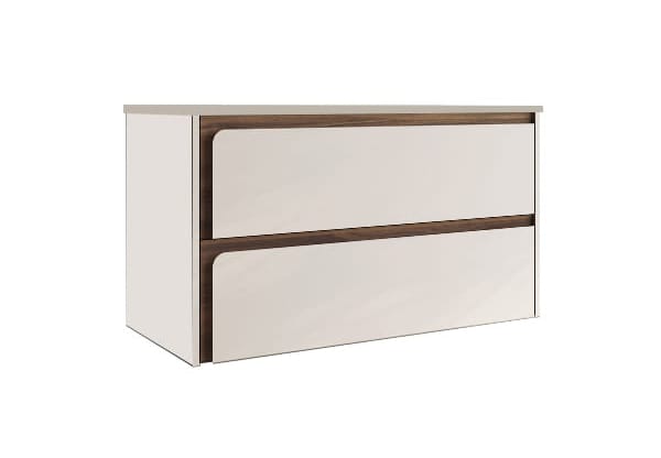Mueble de baño con encimera de madera Indico Viso principal 6