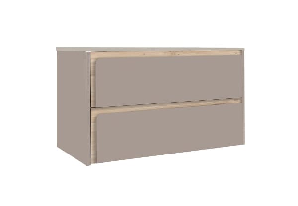 Mueble de baño con encimera de madera Indico Viso principal 7