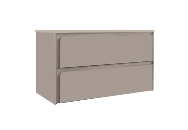 Mueble de baño con encimera de madera Indico Viso principal 8