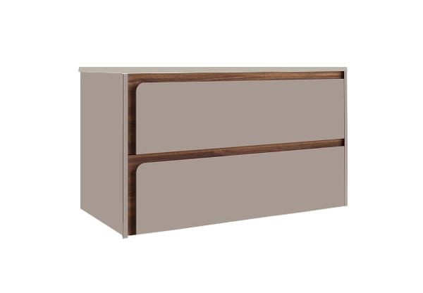 Mueble de baño con encimera de madera Indico Viso principal 9