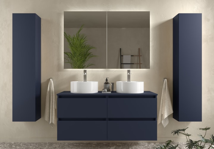 Mueble de baño para lavabo sobre encimera Bequia Salgar principal 4