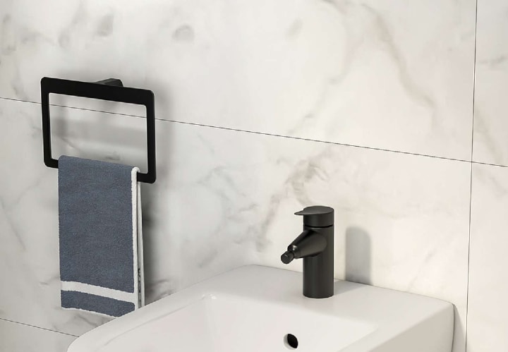 Toallero de baño Pirenei Gedy ambiente 9