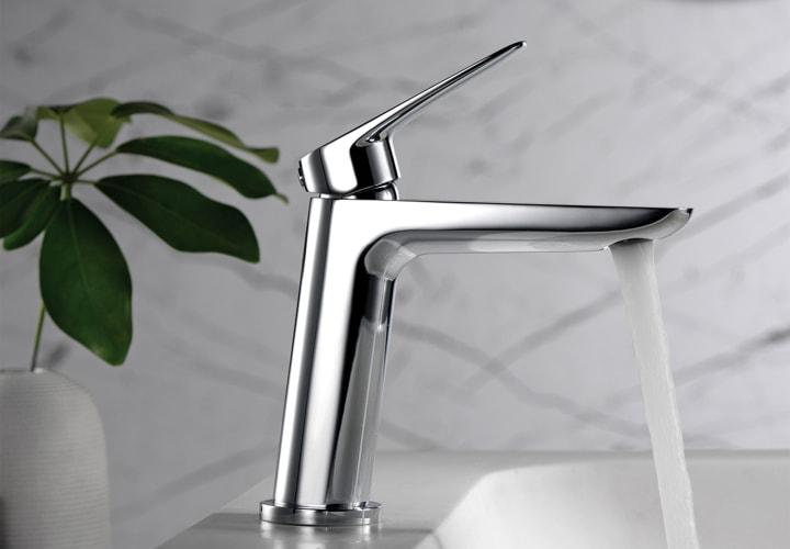 Pack Grifo de lavabo Bélgica Imex + Válvula click-clack ambiente 4