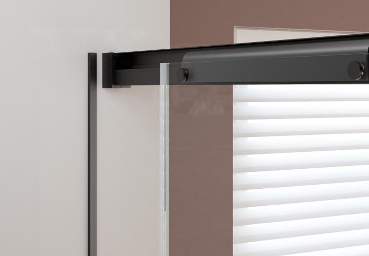 Mampara de ducha Musala Bruntec detalle 2