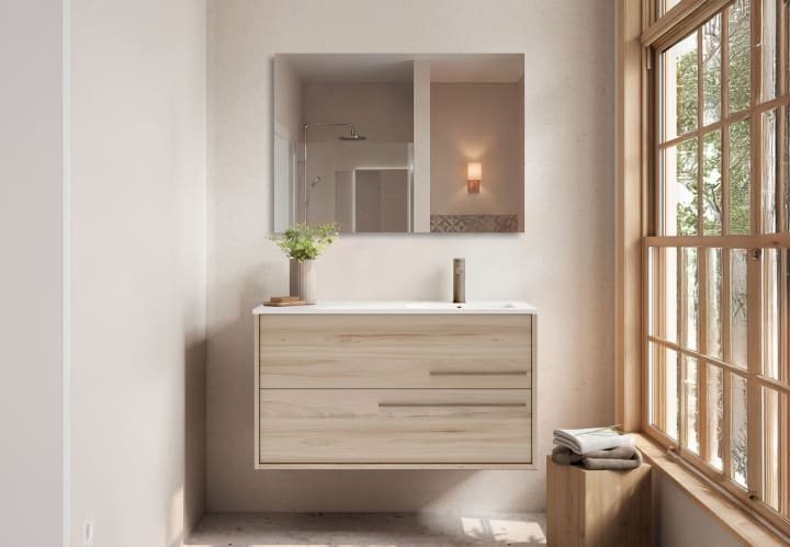 Mueble de baño Aqua Viso principal 1