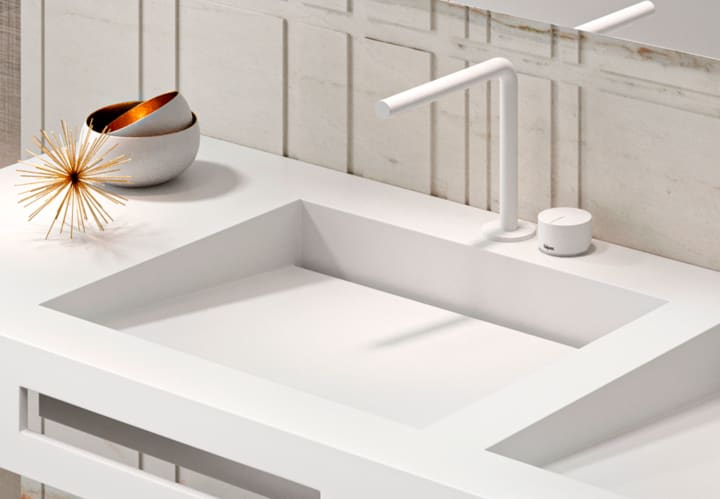 Lavabo suspendido Hydra Hidronatur detalle 1