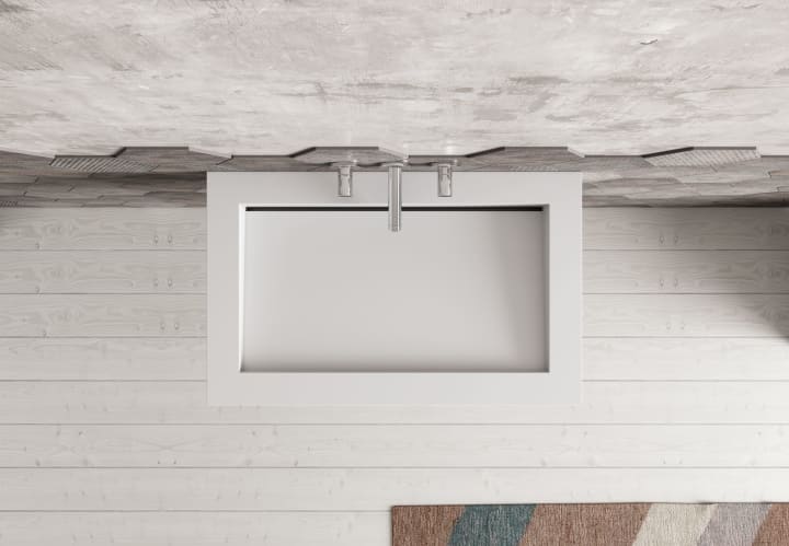 Lavabo suspendido Hydra Hidronatur ambiente 3