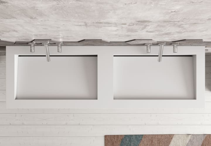 Lavabo suspendido Hydra Hidronatur ambiente 5