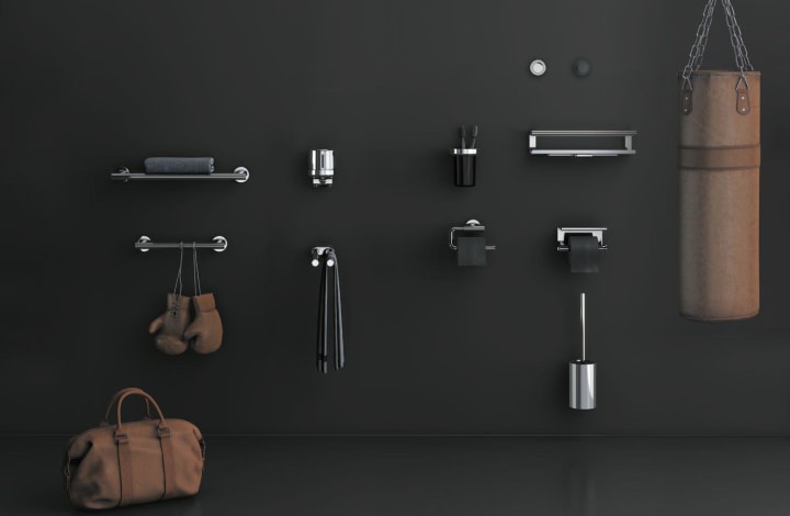 Escobillero de baño Architect S+ Cosmic ambiente 21
